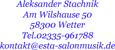 Herausgeber Impressum